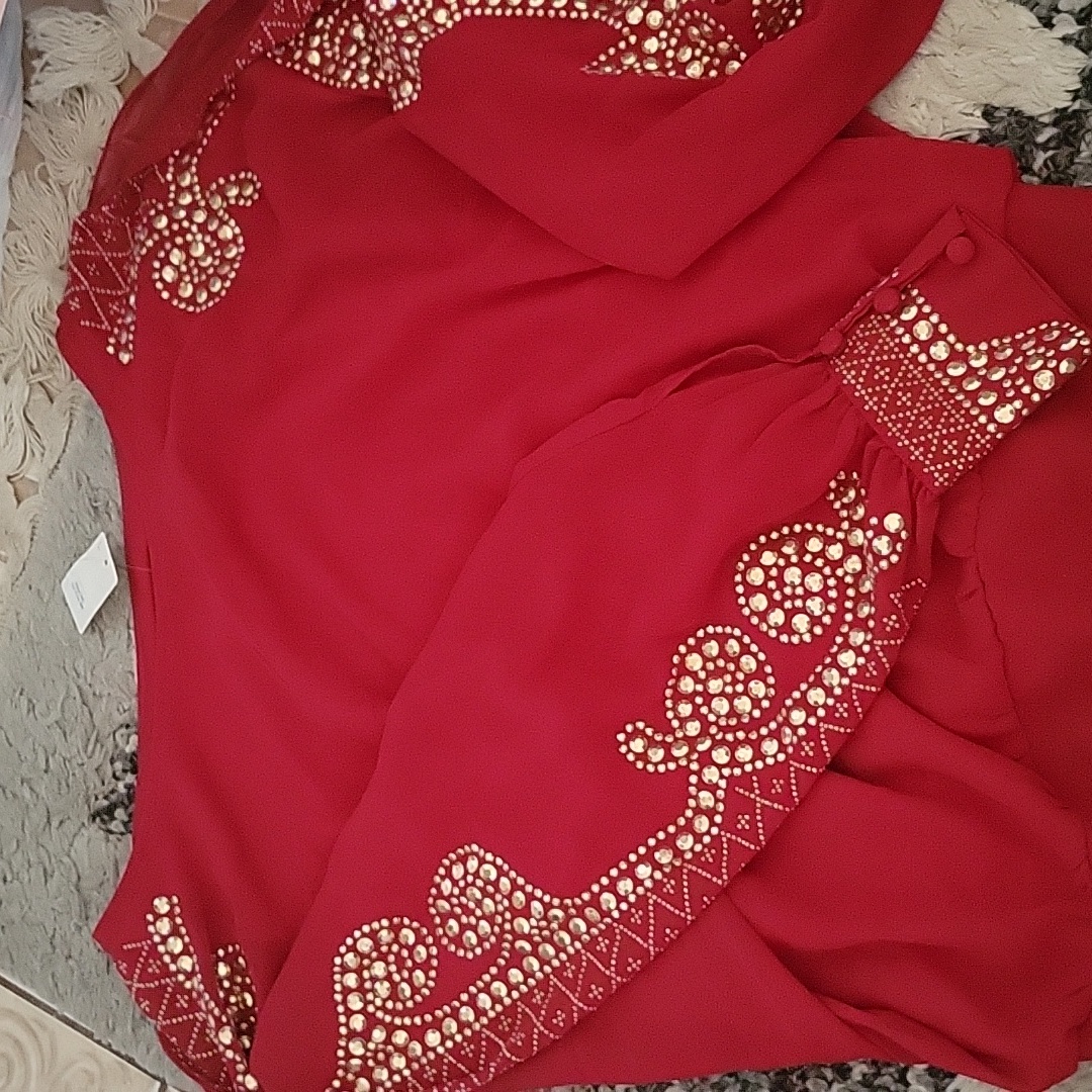 Beautiful Ruby Red Top!